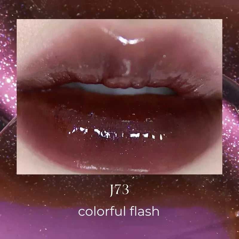 Girlcult Lipgloss Pearlescent Chameleon Shimmer Lip Tint Longlasting Moisturizing Lipstick 3.5g