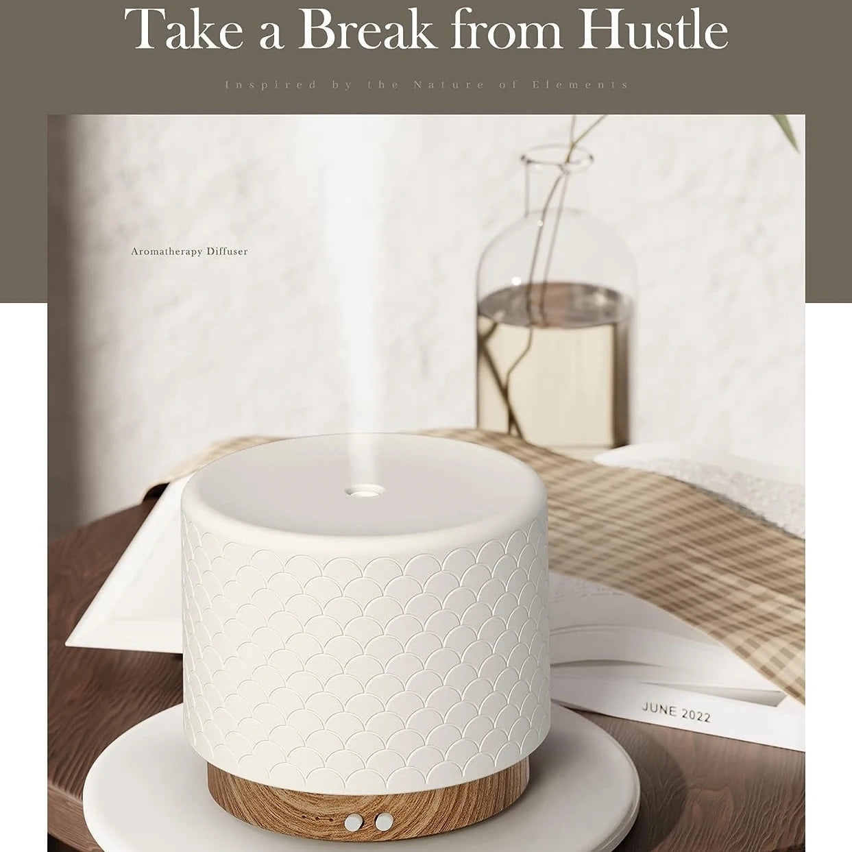 280ml Essential Oil Diffusers For Home Room Aromatherapy