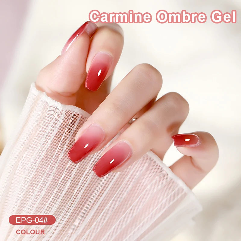 AS Ombre Gel Varnish Nails Gradient Painting Gel Polish Set gradual change Colors Long Lasting Nail Art Gel Vernis