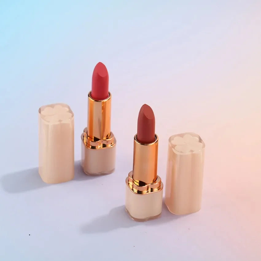 Private Label 14colors Matte Lipstick Non Stick Cup Long Lasting Waterproof Easy To Apply Sexy Lips Beauty Makeup Bulk Custom