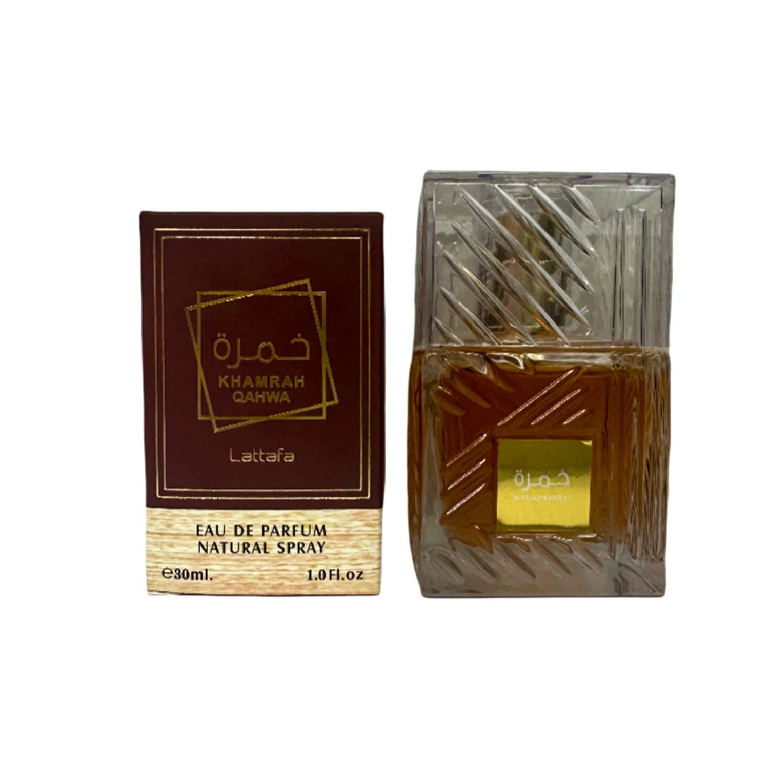 30ml Sample Lattafa Perfumes Khamrah Dukhan Eau de Parfum Spray Original United Arab Emirates Arabian Perfume For Women For Men