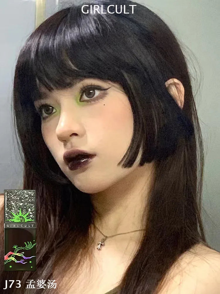 Girlcult Lipgloss Pearlescent Chameleon Shimmer Lip Tint Longlasting Moisturizing Lipstick 3.5g