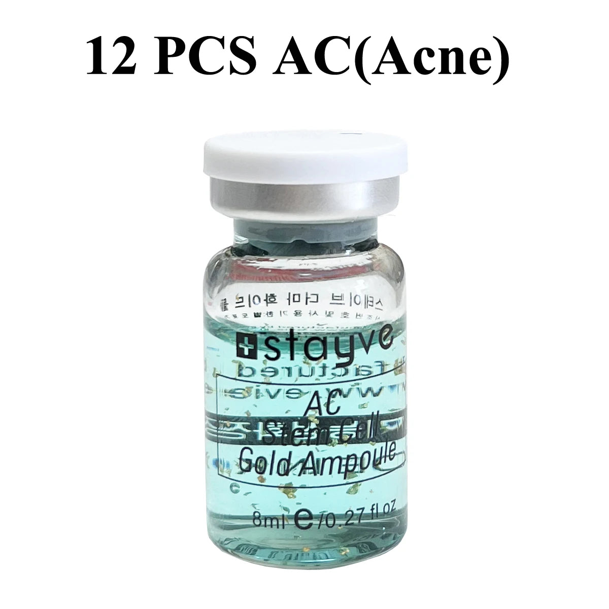 NEW Derma white BB Cream Glow Serum Ampoule add foundation niacinamide/peptide for effective brightening anti-aging 12pcs 8ml