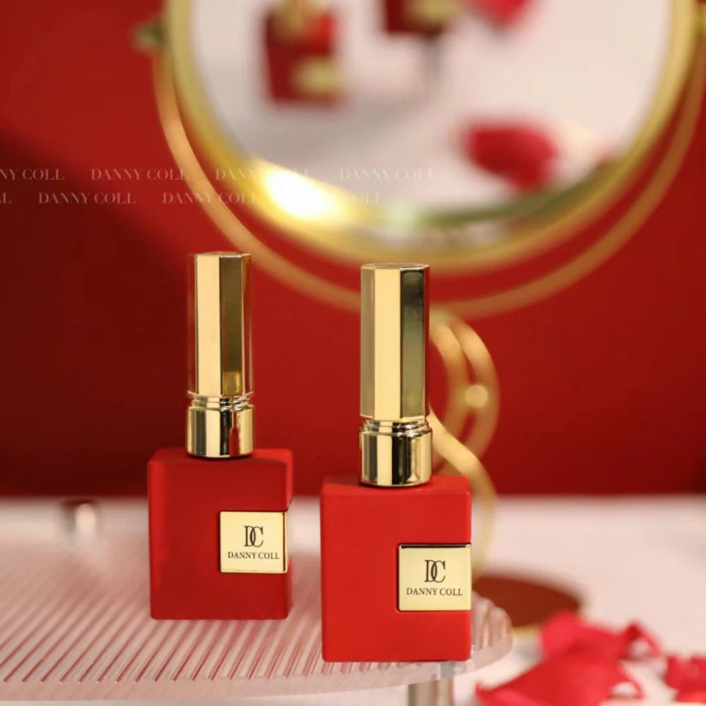 Red Gel Nail Polish Set Gel Polish Set