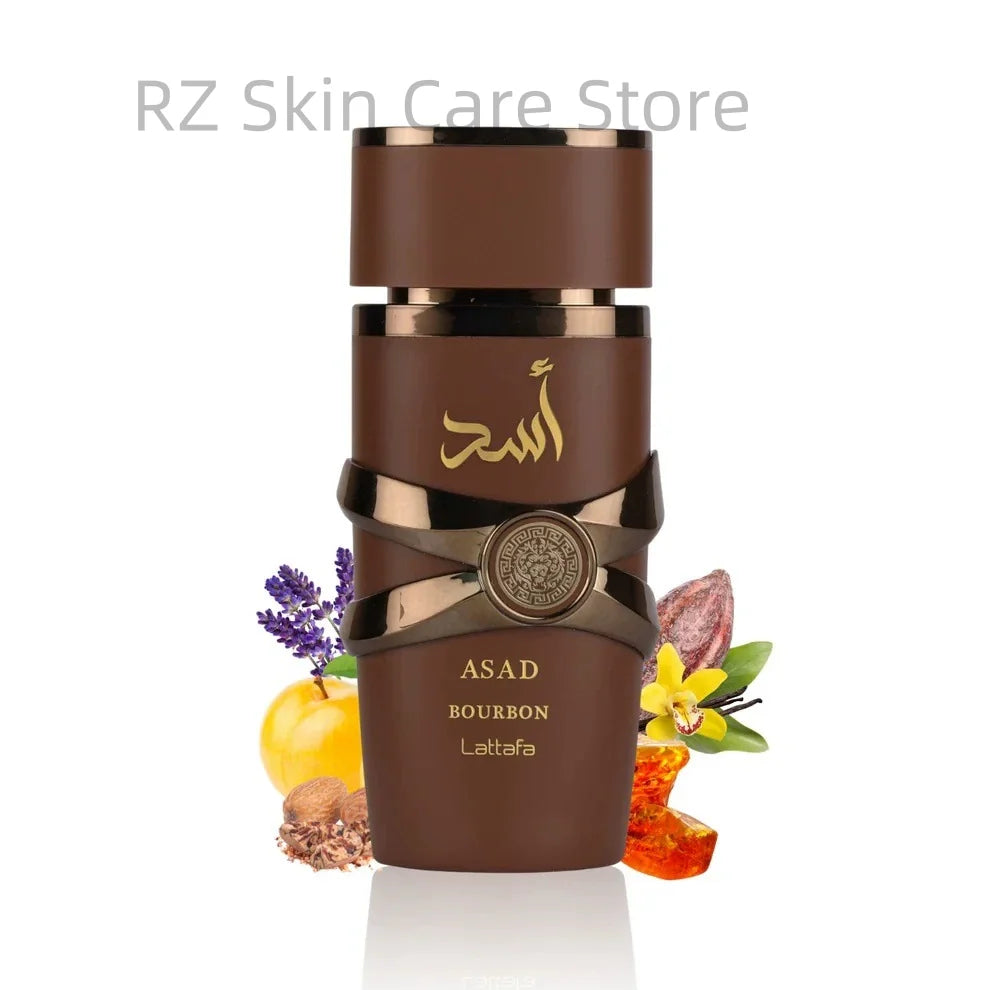Yara Lattafa Perfumes Árabes Originales Hombre De Mujer Asad Bourbon Perfume Fragrance Choco Musk Candy for Women Spray Flirting