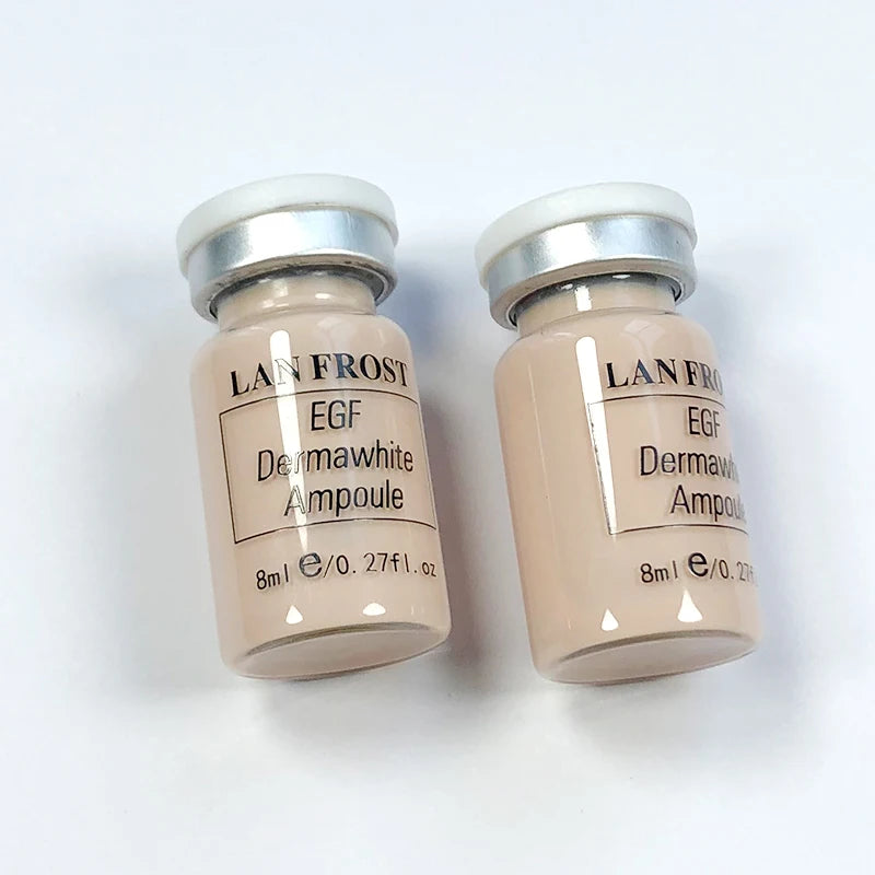 Korea 8ml BB CC Cream Glow Face Skin Care Serum Essence Ampoule Foundation Natural Facial Foundation Cream BB Cream Base Set