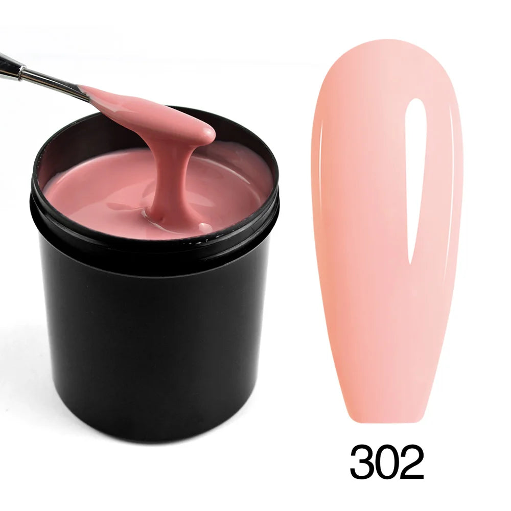 225g Venalisa Camouflage Refillment Gel Soak Off UV LED Builder Extension Jelly Gel Fast Construction Building Nail Gel Polish