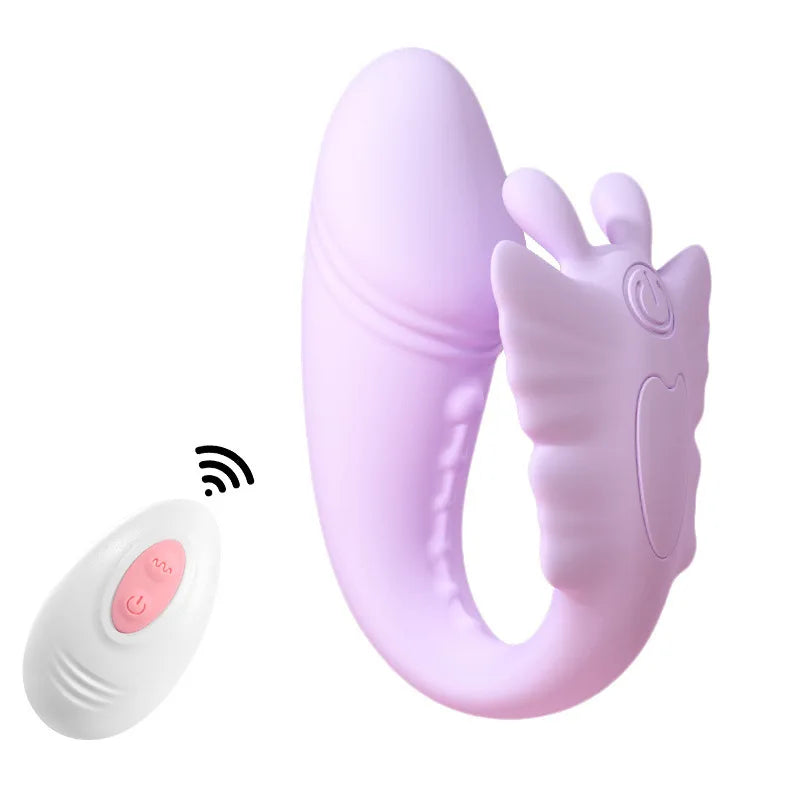 Butterfly Female Sex Bounce Egg Girl Clitoris Massage