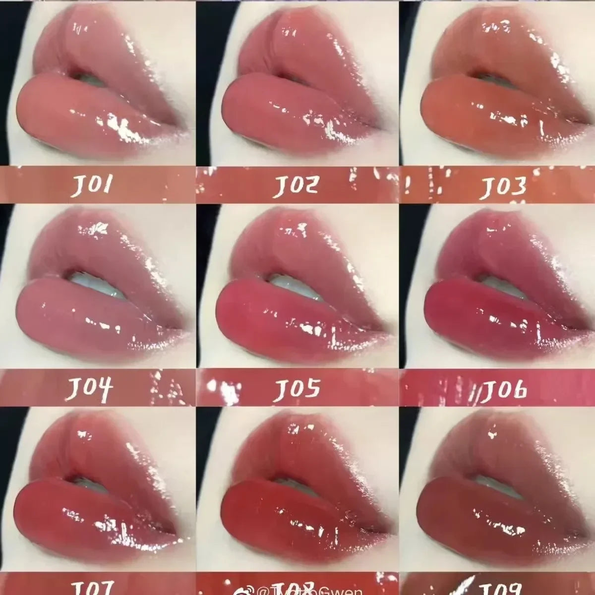 Flower Knows Butterfly Cloud Shoulder Makeup Sets Gift Box Cosmetics Lipstick Lip Blush Free Powder Puff