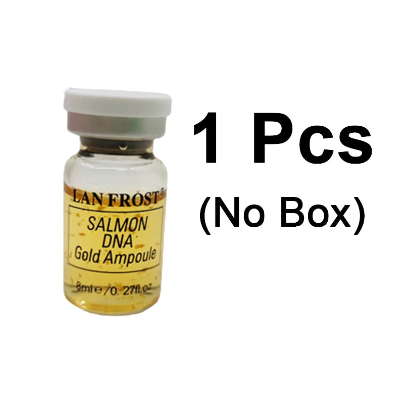 Original Salmon DNA Gold Ampoule/Peptide BB Cream Glow Essence Serum Moisturizing Foundation Makeup Skin Care Beauty Woman&Man