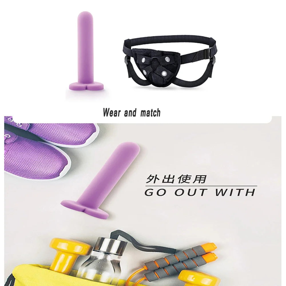 New Anal Plug Wellness Dilator Kit for To Stretch The Vaginal Opening and Depth