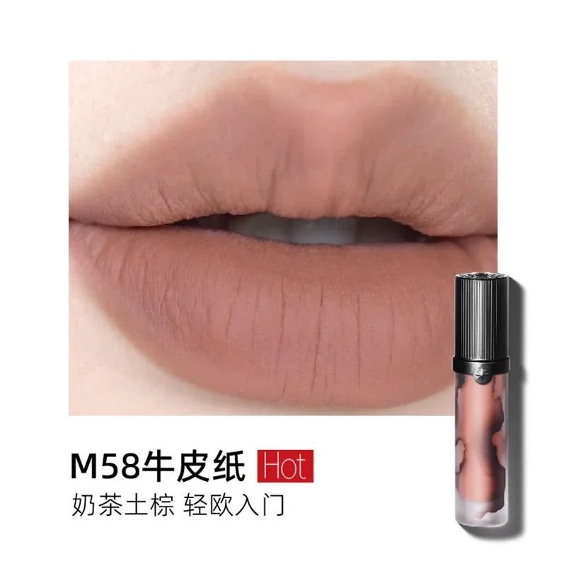 Girlcult Love Story Lip Cream Velvet Makeup Soft Matte Lightweight Liquid Lipstick Lip Moisturizer Lip Cream