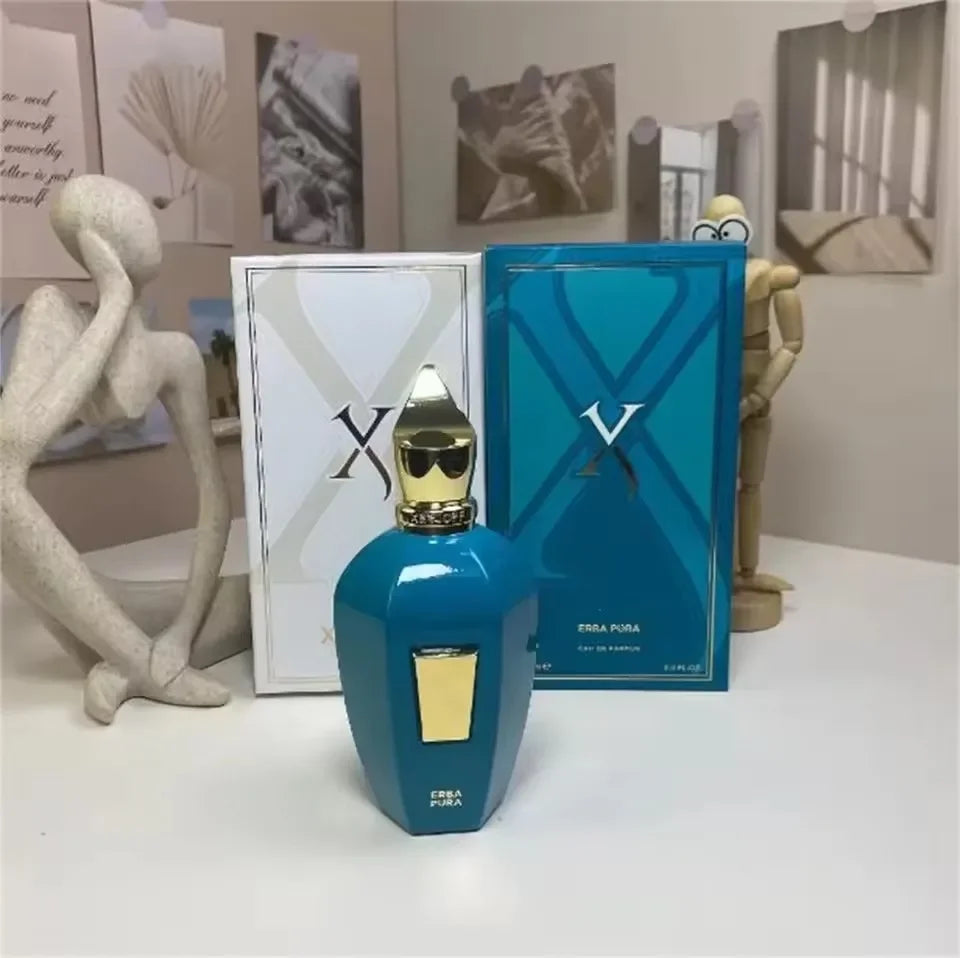 Groove Xcape Erba Pura Opera Soprano X Coro Blue Hope More Than Words Women Men Perfume Fragrance Spray EDP 100Ml 50Ml Parfum