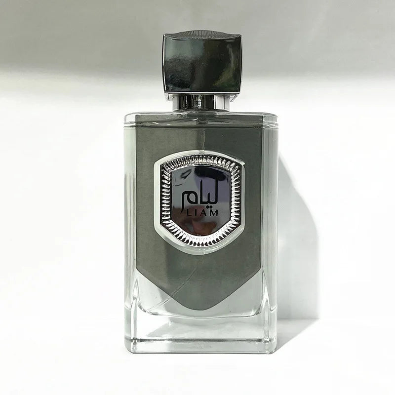 100ML Oriental Perfume with Cinnamon and Basil Notes Long-lasting Fragrance Unisex Eau De Parfum for Men Women