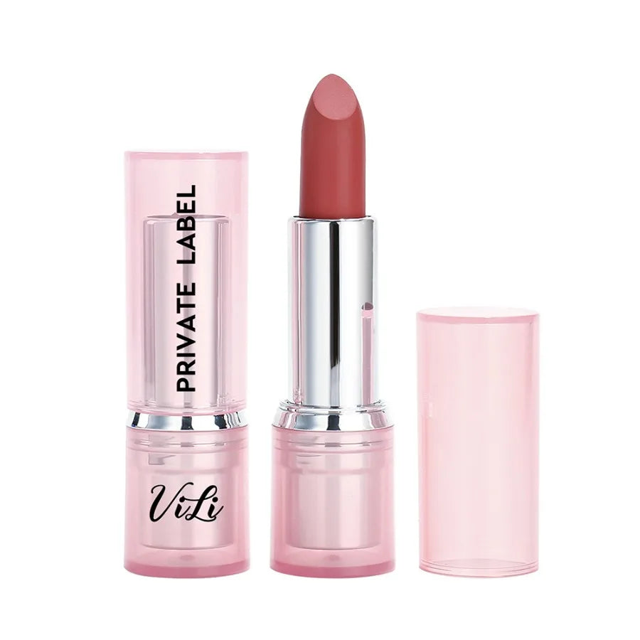 Custom 12colors Matte Lipstick Long Lasting Non-fading Waterproof Non Stick Cup Easy To Wear Sexy Velvet Lipstick Bulk Makeup