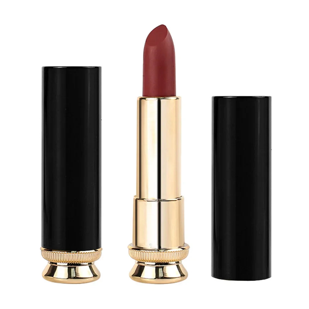 6-color Custom Bulk Solid Lipstick Private Label 3.5g Waterproof Matte