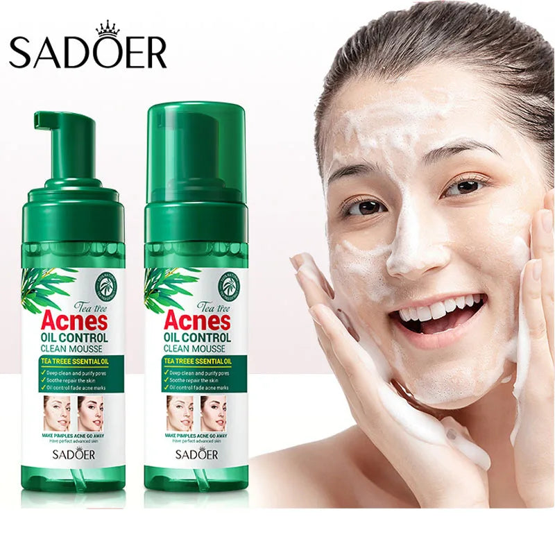 Cleansing Mousse Tea Tree Acne Oil Control