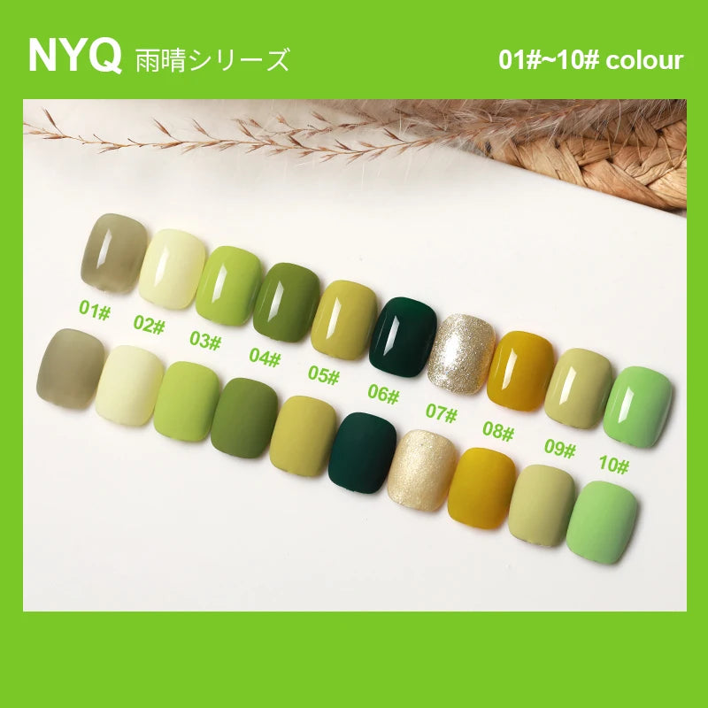 AS Nail Gel Polish Set 210 Colors Choose 10 Pieces Kit Another Sexy Nail Vernis Varnish Gift Uv Gel