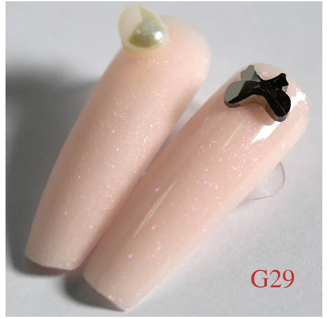 MSHARE 250g Clear Acrylic Gel Hard Gel For Nail Extension Pink Nude White Acrygel Hema Free Builder Nail Gel French Nails Art