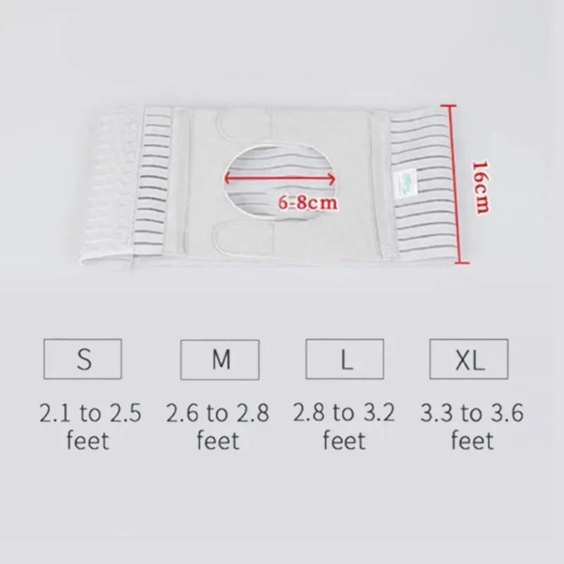 Adjustable Ostomy Abdomen Wear Ostomy Pocket Medical Band