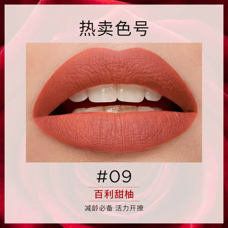 Italy KIKO High Quality Brand Lipstick Matte Satin 13 Colors Long Lasting Waterproof  Lip Stick Lips Beauty Makeup Comestics