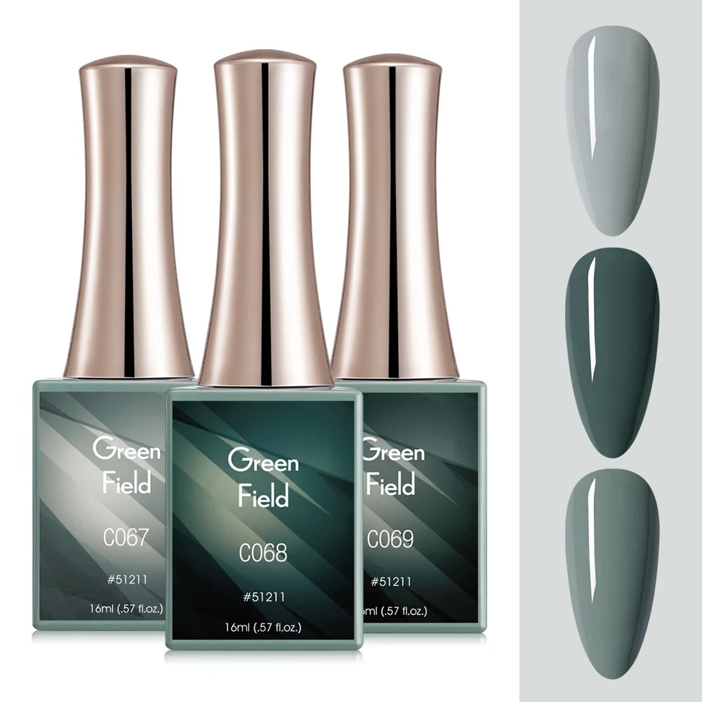 16ml Base Top Coat Reinforce Gel Set Canni Nail Gel Polish Venalisa Supply Color Pigment Gel Varnish Kit Gorgeous Gellack Color