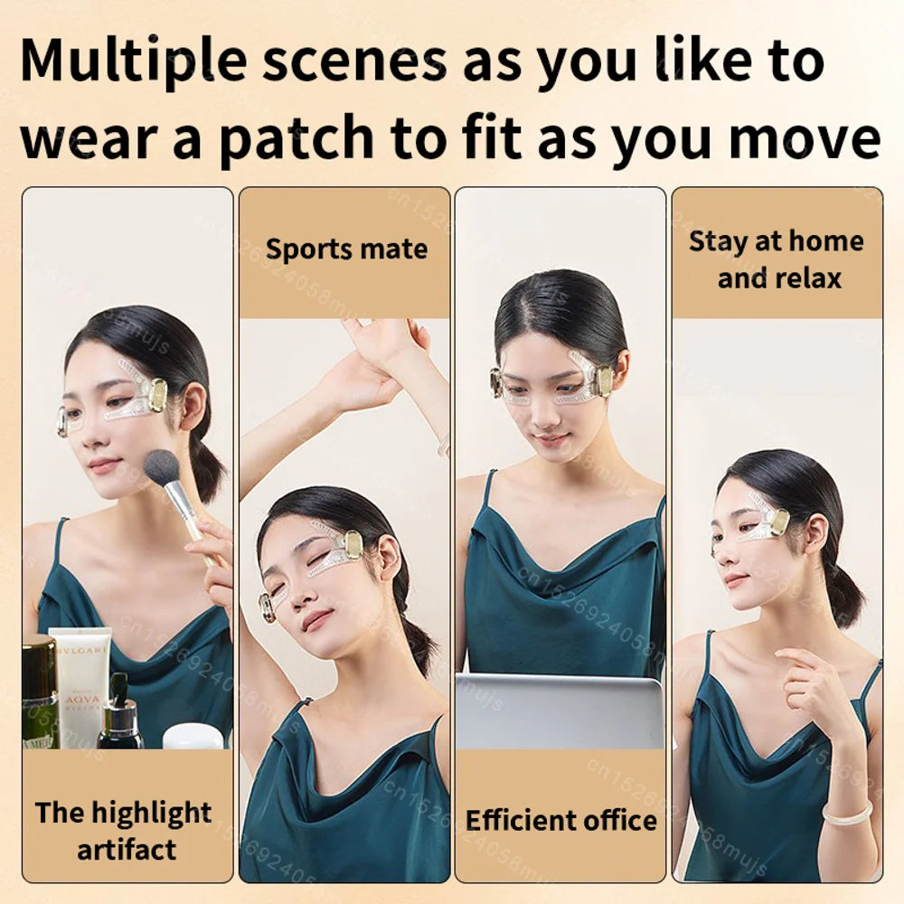 EMS Face Eye Massager Electric Muscle Stimulator Facial Massagers Beauty Eyes Facial Lifting Fatigue Relief  Skin Care
