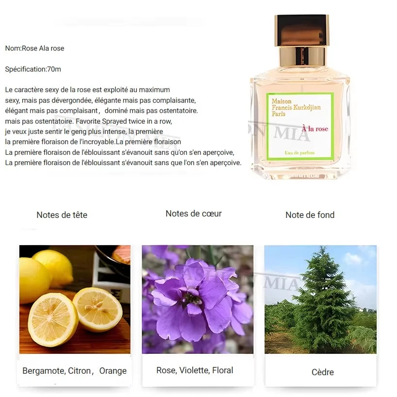 200ml Original Brand Perfume For Women Long Lasting Fragrance Floral Scent Pheromone Men Cologne Balminess Body