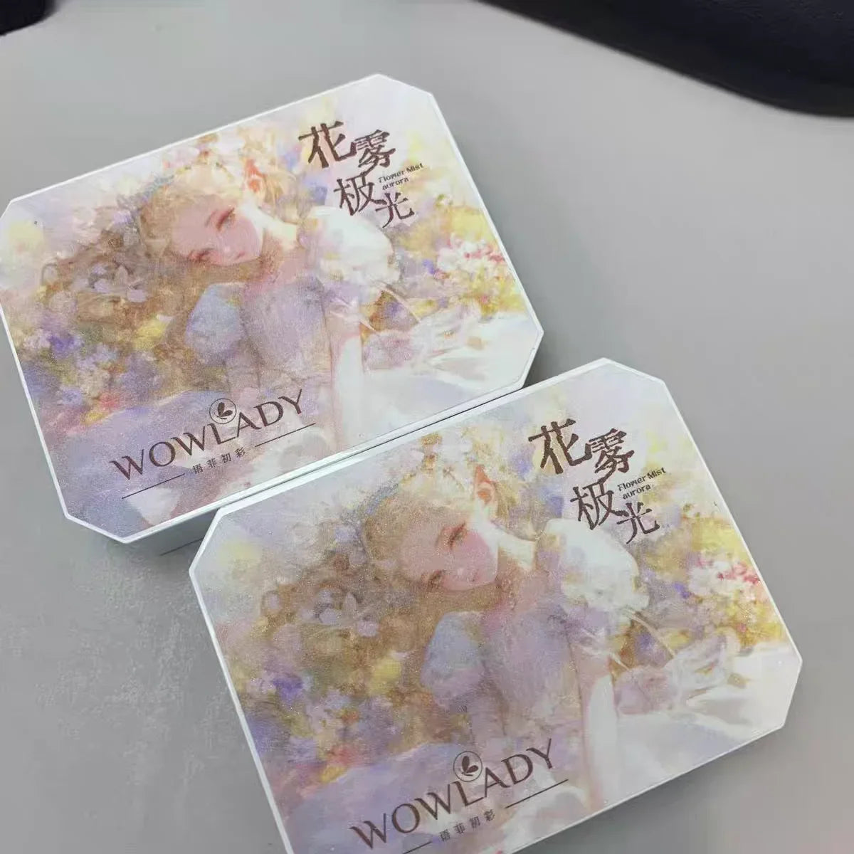 9 Grids InOne  Aurora Silk Patting Painting Gel Fast Pat Gradient Painting Design Soak Off UV LED Nail Gel Polish Painted Gel