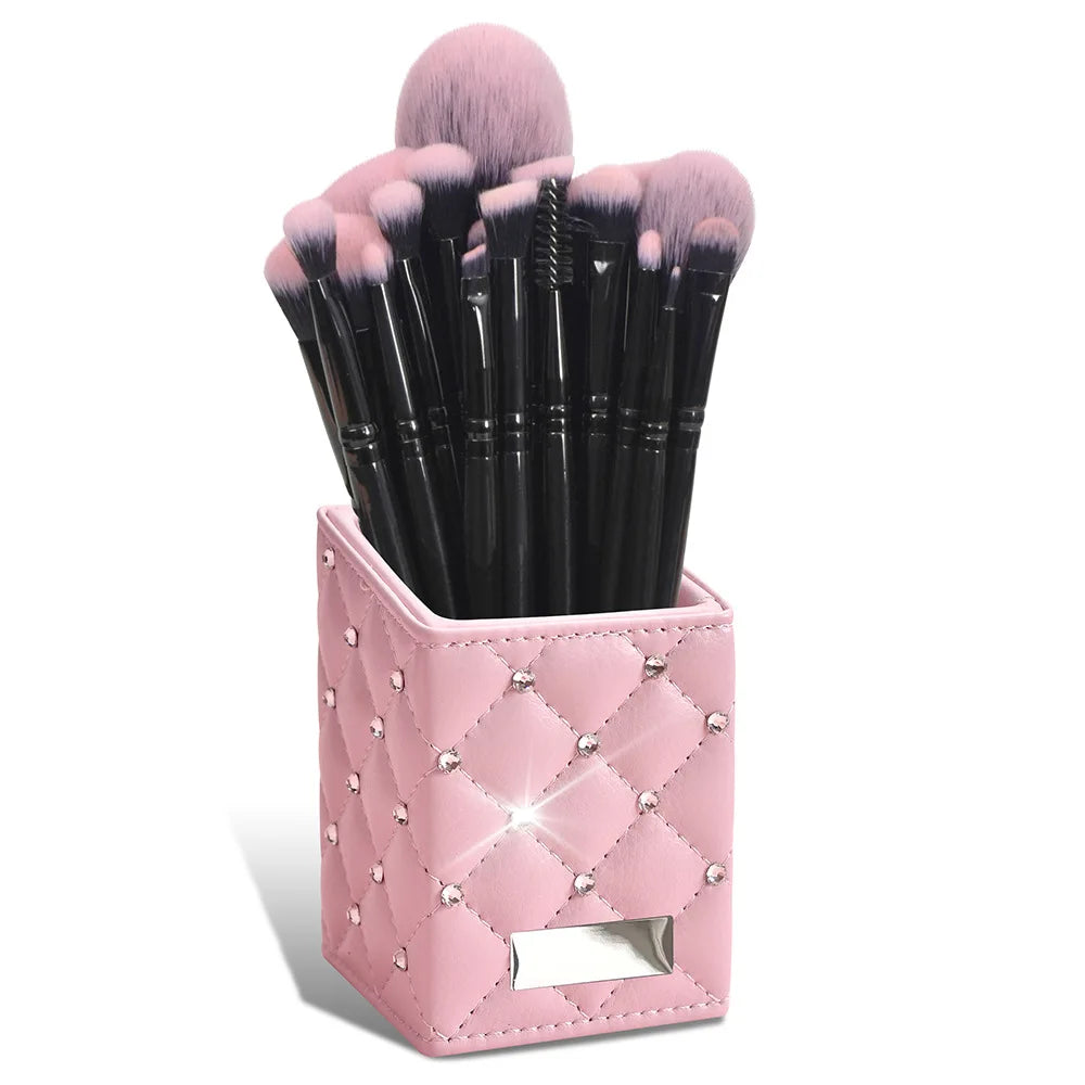 [Biyouyi New Products] 18 makeup brushes set brush ink series loose powder brush eyeshadow brush spot wholesale