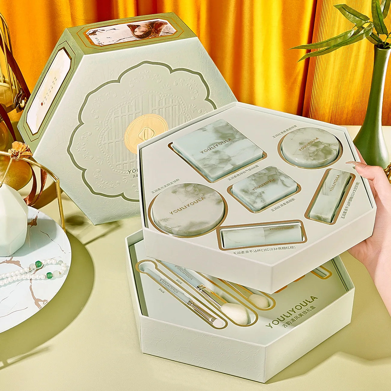 Makeup Set Valentine's Day Make Up Full Set All In One Skin Care 12 Piece Birthday Gift Cosmetic Gift Mystery Box For Women