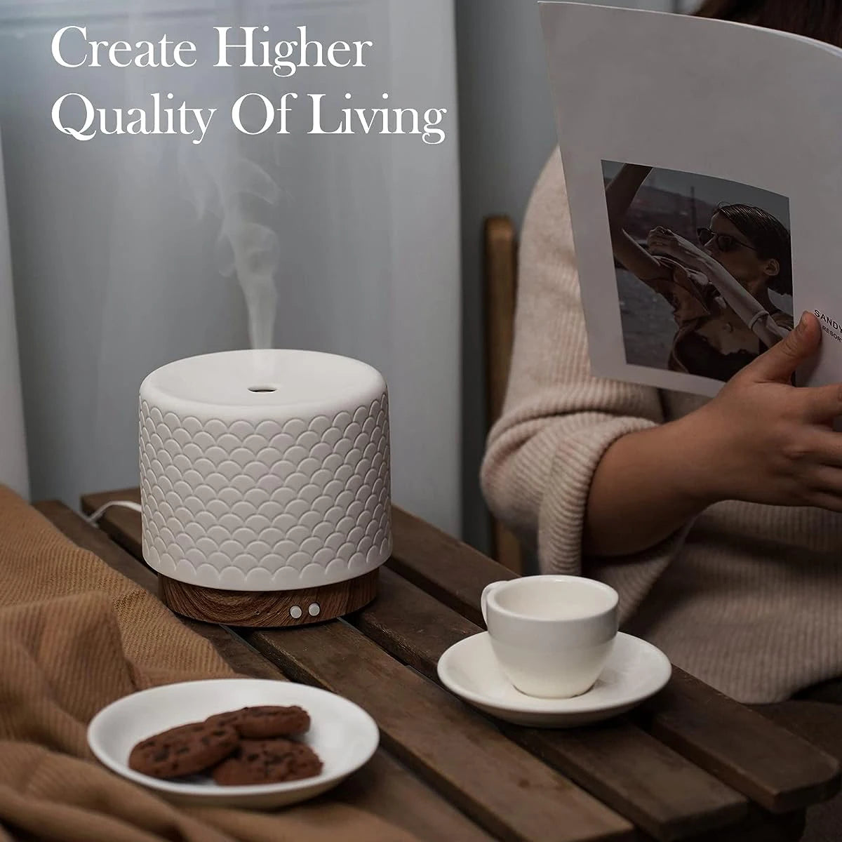 280ml Essential Oil Diffusers For Home Room Aromatherapy