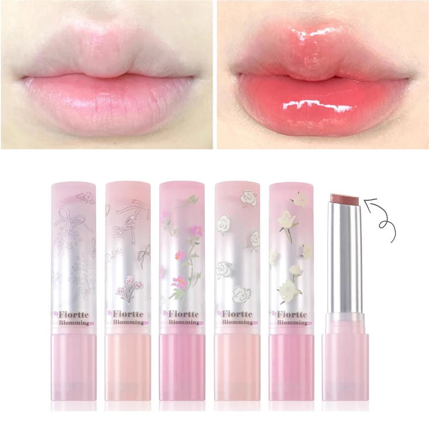 FLORTTE Narcissistic Series ALL IN Makeup Gift Box Eye Shadow Multi Purpose Blusher Cream Solid Lip Gloss Lipstick 11pcs Kit