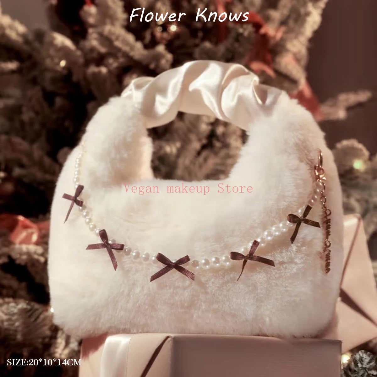 Flowerknows Butterfly Cloud Collar Collection Professional Makeup Gift Set Flower Know Make Up Kit Full Set 13Pcs Box For Women