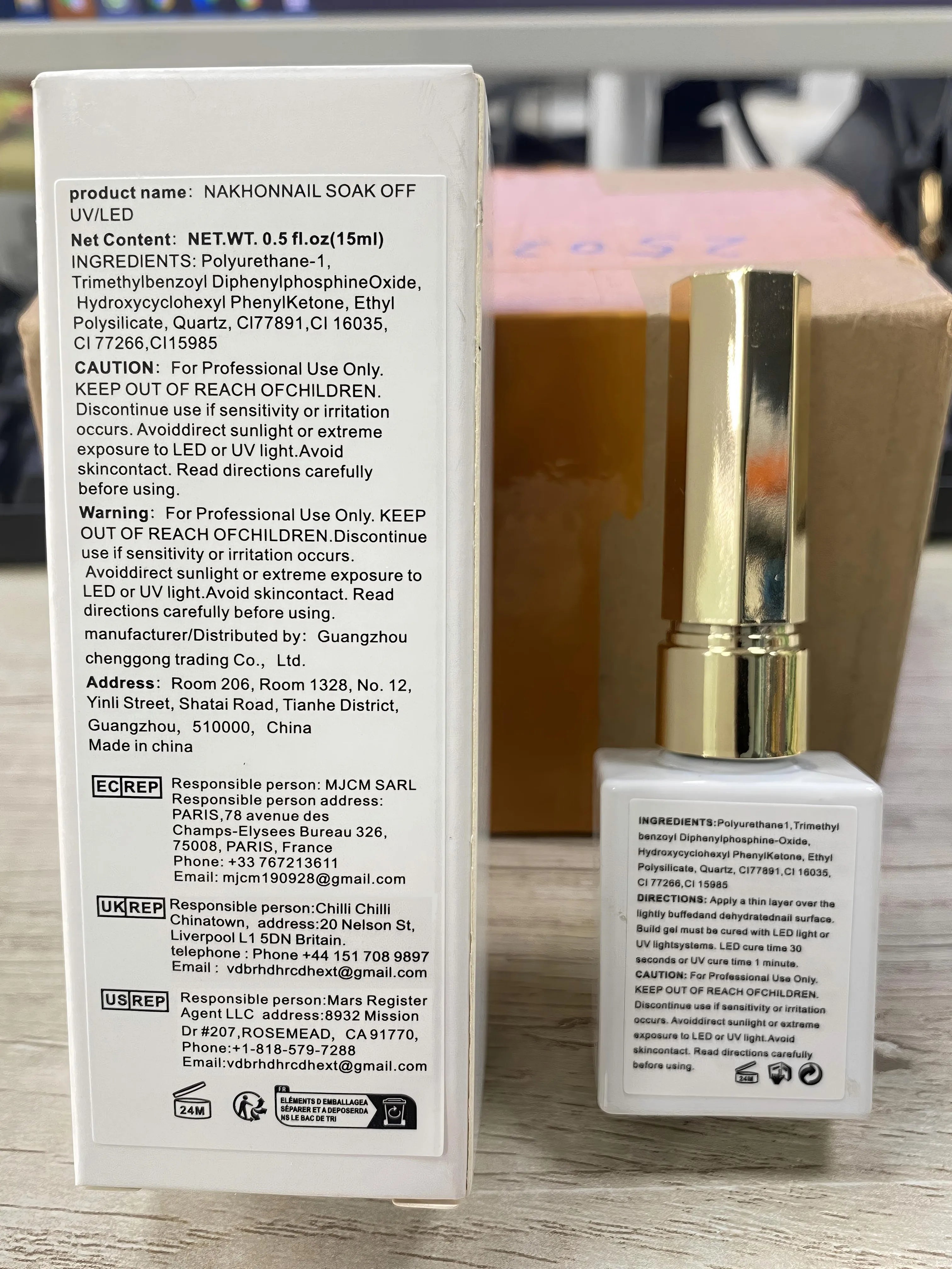 GULAURI 8 colors Transparent color Extension adhesive Nail salon 2024 New Hot sale  Non-toxic UV gel Wholesale