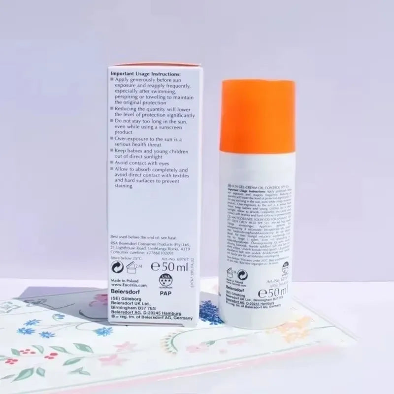 Summer Sunscreen Anthelios Pigment Correct / Anthelios Oil Correct / Anthelios Age Correct SPF50 Sunscreen Cream 50ml