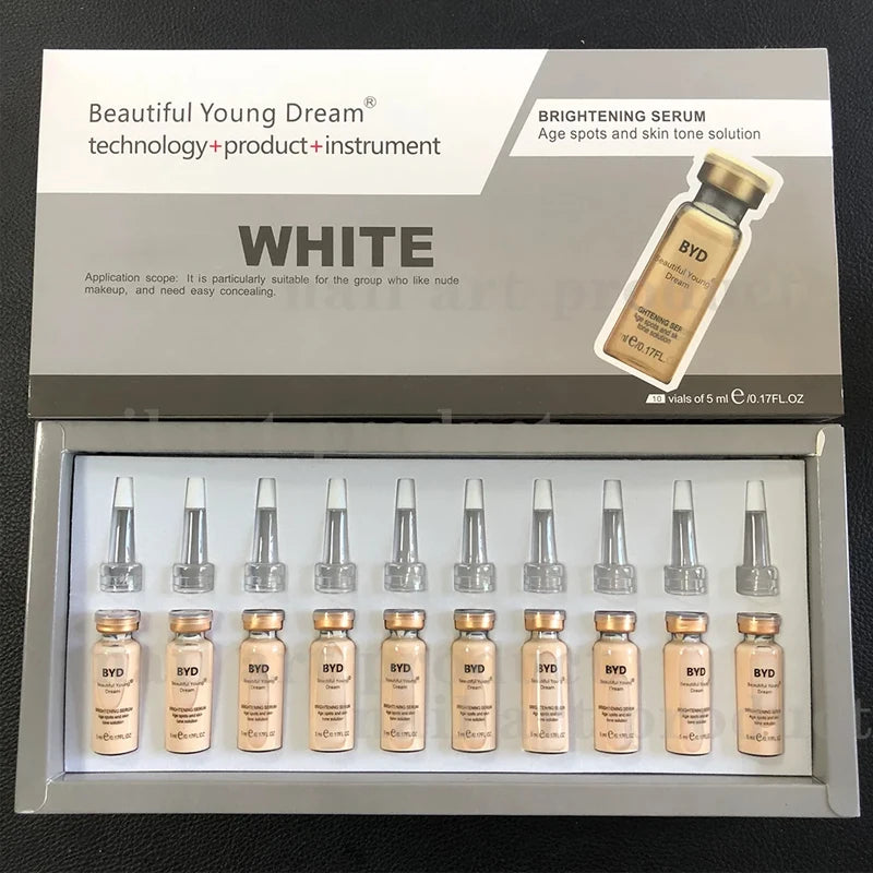 Korea 5ml BB Cream Glow  Essence Ampoule Starter Kit Facial Lasting Foundation Moisturizing Cream Rejuvenation Beauty Skin Care