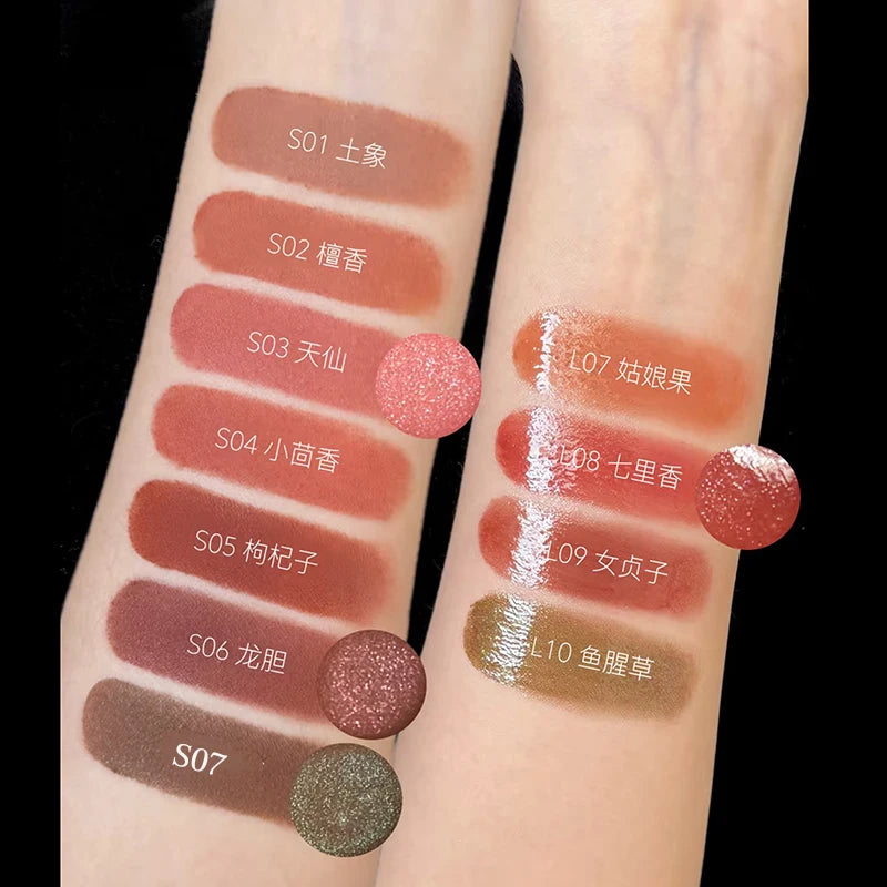 Girlcult Private Label Lipstick Custom Logo Matte Velvet Lip Balm Long Lasting Glossy Shimmer Transparent Lip Gloss