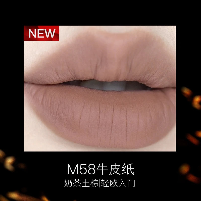 Girlcult Velvet Matte Liquid Lipstick Waterproof Long Lasting Quick-drying Non-Stick Cup Nude Lip Stain Vegan Lip Gloss