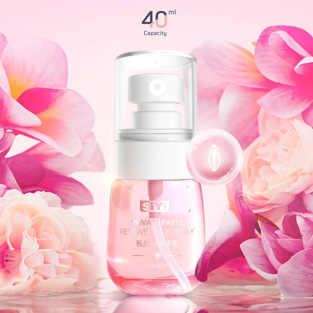 Women Vaginal Private Parts Spray Reduce Odor