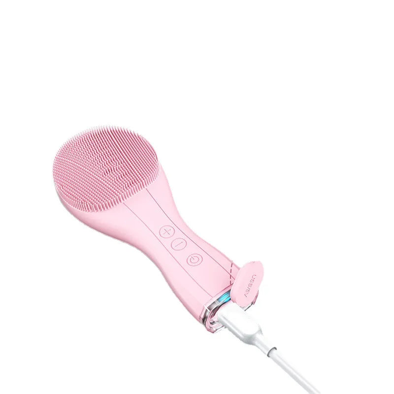 Rechargeable Electric Silicone Facial Cleansing Brush