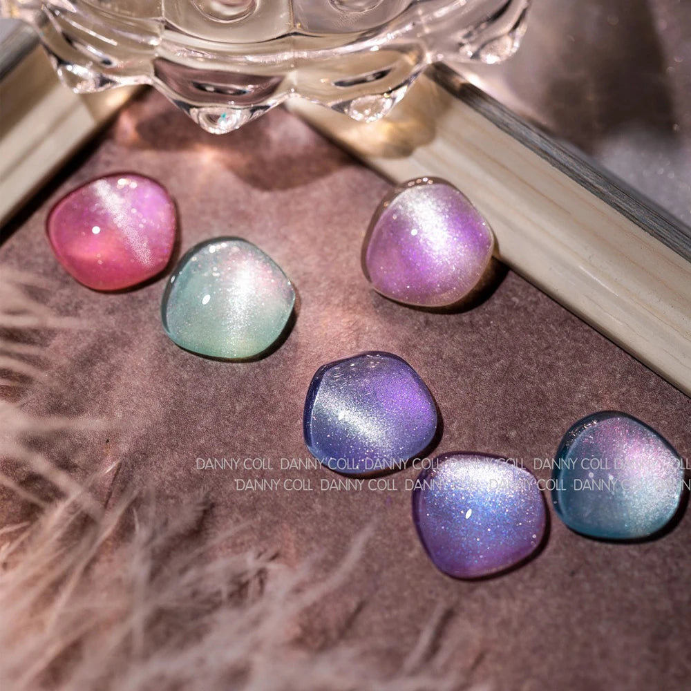 6 Colors Dream Cat Eye Nail Polish Gel Semi Permanent UV Varnish Soaked Nail Enamel Art Design Designed For Nail Enhancement