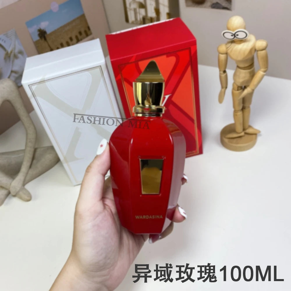 100ml Brand Pure Grass Opera Men Perfume Women Exotic Rose Soprano Long Lasting Floral Eau de Toilette Pheromone Fragrance