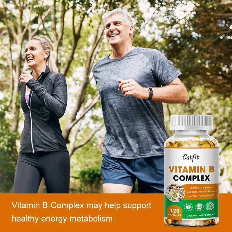Vitamin B Complex Supplement