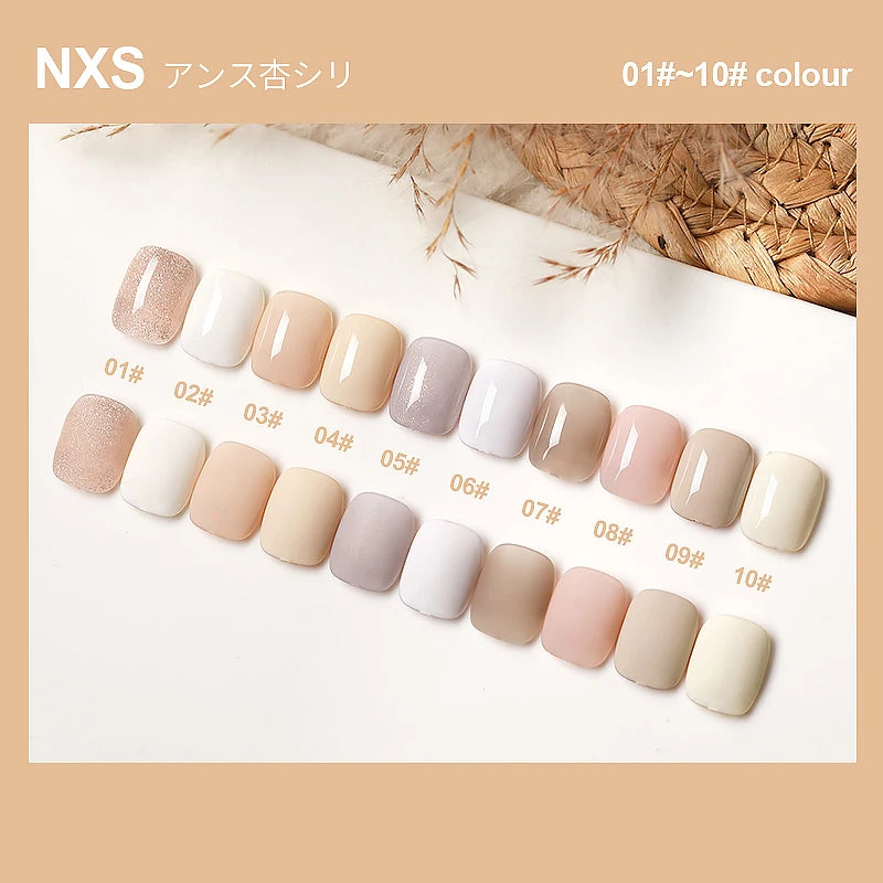 AS Nail Gel Polish Set 210 Colors Choose 10 Pieces Kit Another Sexy Nail Vernis Varnish Gift Uv Gel