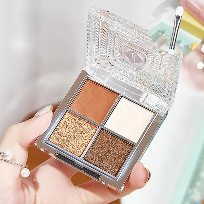 girl Makeup kit All-in-One Makeup Kit Gift Set Face Makeup Kit lipstick,eyebrow pencil,Eye shadow brush, eye shadow,Solid balm