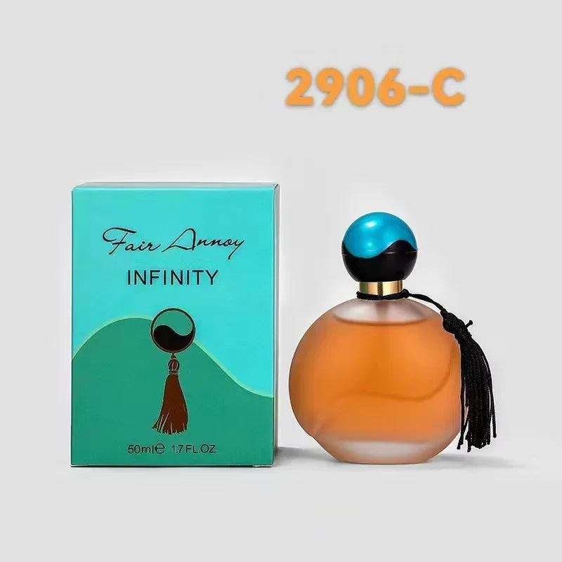 50ML Long-lasting Light Fragrance Perfume with Gourmet Scent for Women, Suitable for Daily Use and Romantic Evenings