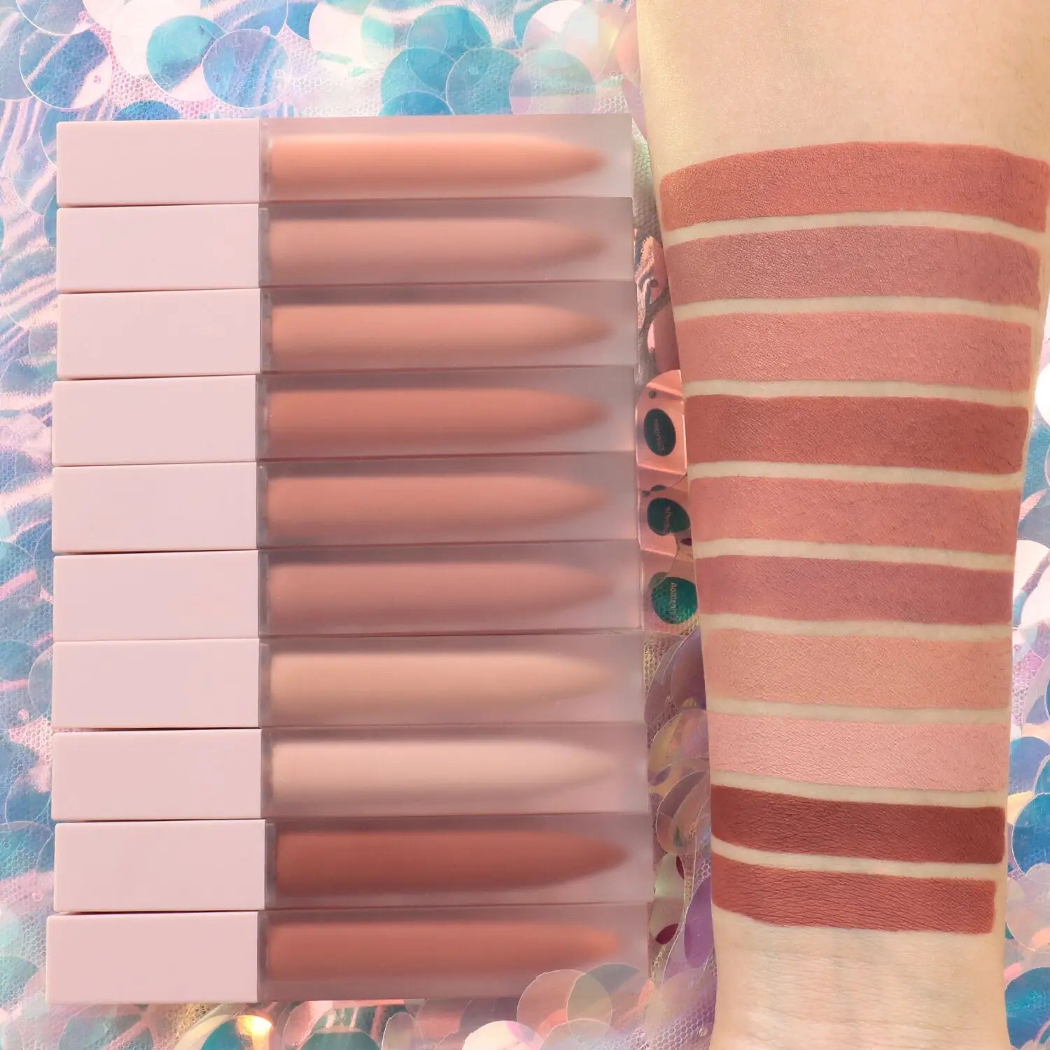 Liquid Lipstick Waterproof Long Lasting Private Label Lipsticks