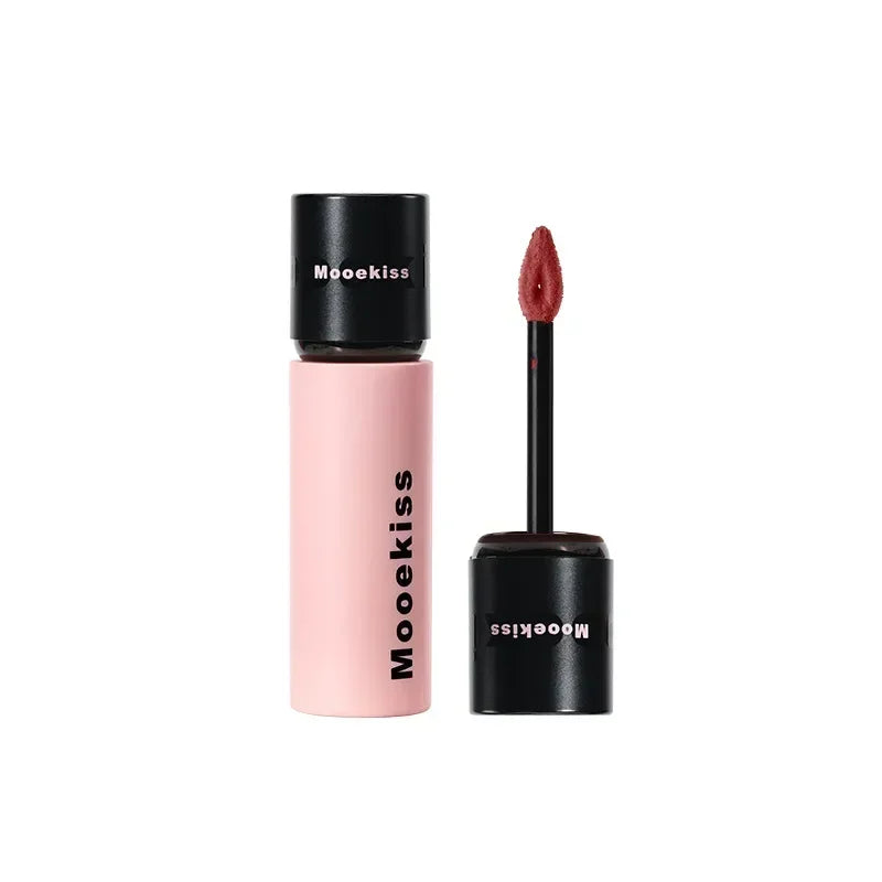 MOOEKISS Liquid Lipstick Lip Glaze Lip Gloss Matte Waterproof Long-Lasting Pretty Makeup Rare Beauty Cosmetic For Female Product