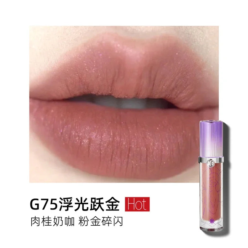 Girlcult Love Story Lip Cream Velvet Makeup Soft Matte Lightweight Liquid Lipstick Lip Moisturizer Lip Cream
